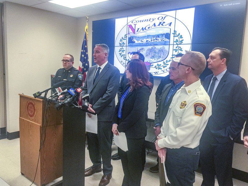 Three more positive COVID-19 cases in Niagara County